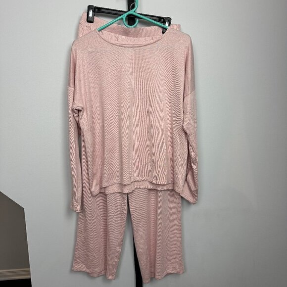 Only Washed - Heritage Lounge Set - Size L - Light Pink - Picture 1 of 9